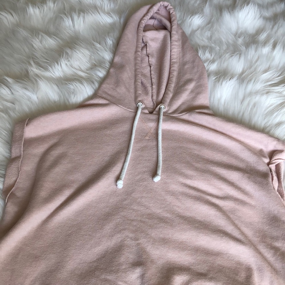H&M crop hoodie